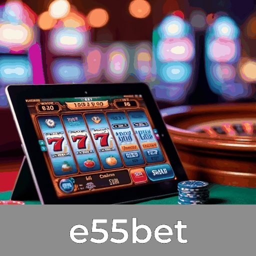Aposte em Movimento com o Aplicativo da e55bet
