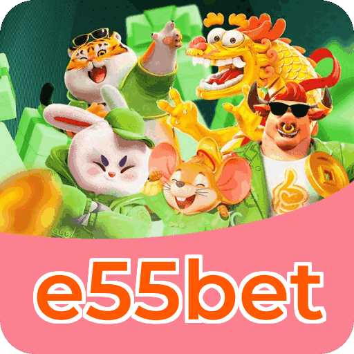 Login rápido no app e55bet