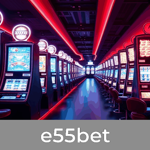 e55bet: Social Casino para Uma Experiência de Entretenimento Vibrante