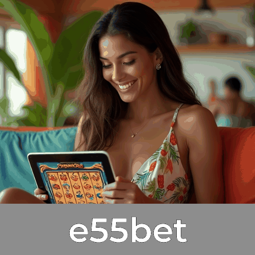 e55bet: Inovação Tecnológica em Jogos de Apostas