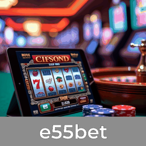 e55bet: Social Casino para Uma Experiência de Entretenimento Vibrante
