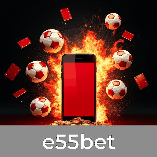 e55bet: Inovação Tecnológica em Jogos de Apostas